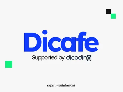 Dicafe Banner Mockup branding graphic design