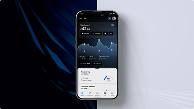 Banking App - Creative and innovative solutions app app design banking figma finance finances product design ux uxui design