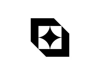 Modern Minimalist Tech, Ai, Sass Logo Mark (Unused) For Sale ai assistant apps logo branding creative logo design fintech graphic design illustration logo logo design logo designer minimal logo modern logo saas software logo sparkle logo technology logo design ui