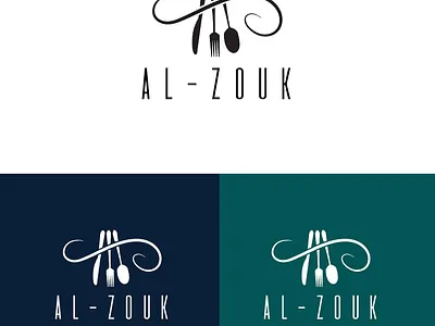 Restaurant Logo 3d animation branding graphic design logo modern logo motion graphics ui