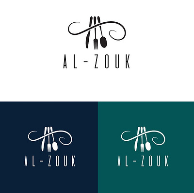 Restaurant Logo 3d animation branding graphic design logo modern logo motion graphics ui