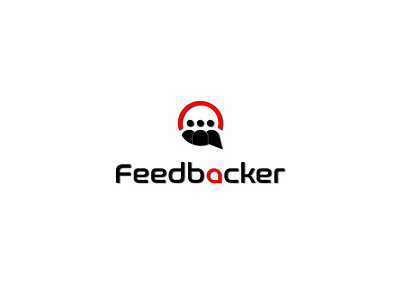 Feedbocker Logo For Client adobe illustrator branding graphic design logo logo design