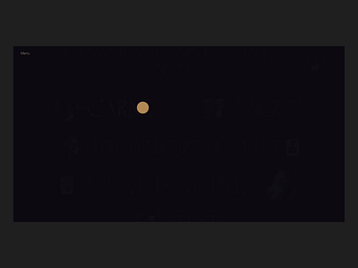 Paracelsia Story Page animation digital design portfolio typography ui