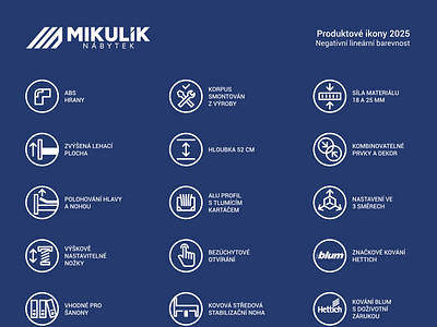 Brand material icons blue branding cid design icon icons illustration sign symbol ui