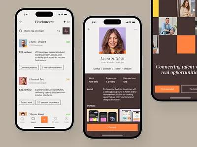 Home Services Marketplace Mobile App app design application design booking app marketplace mobile mobile app mobile app design mobile ui popular ui design ui ux