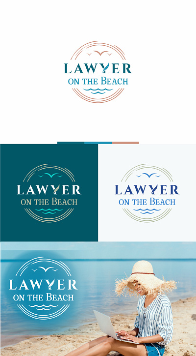Logo for Lawyers branding company creative design graphic design law logo memorable