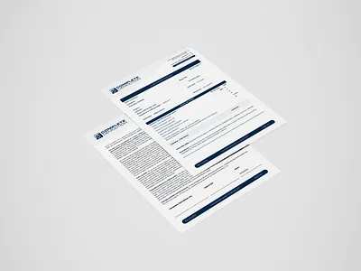 MS Word template/document design editable microsoft word template word document