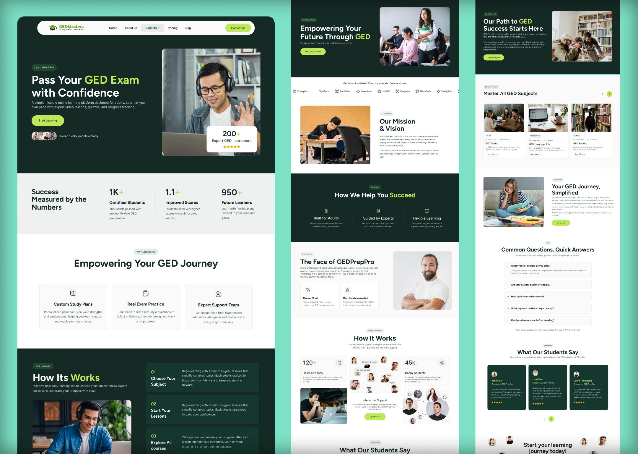 Example of Webflow Website Design And Development