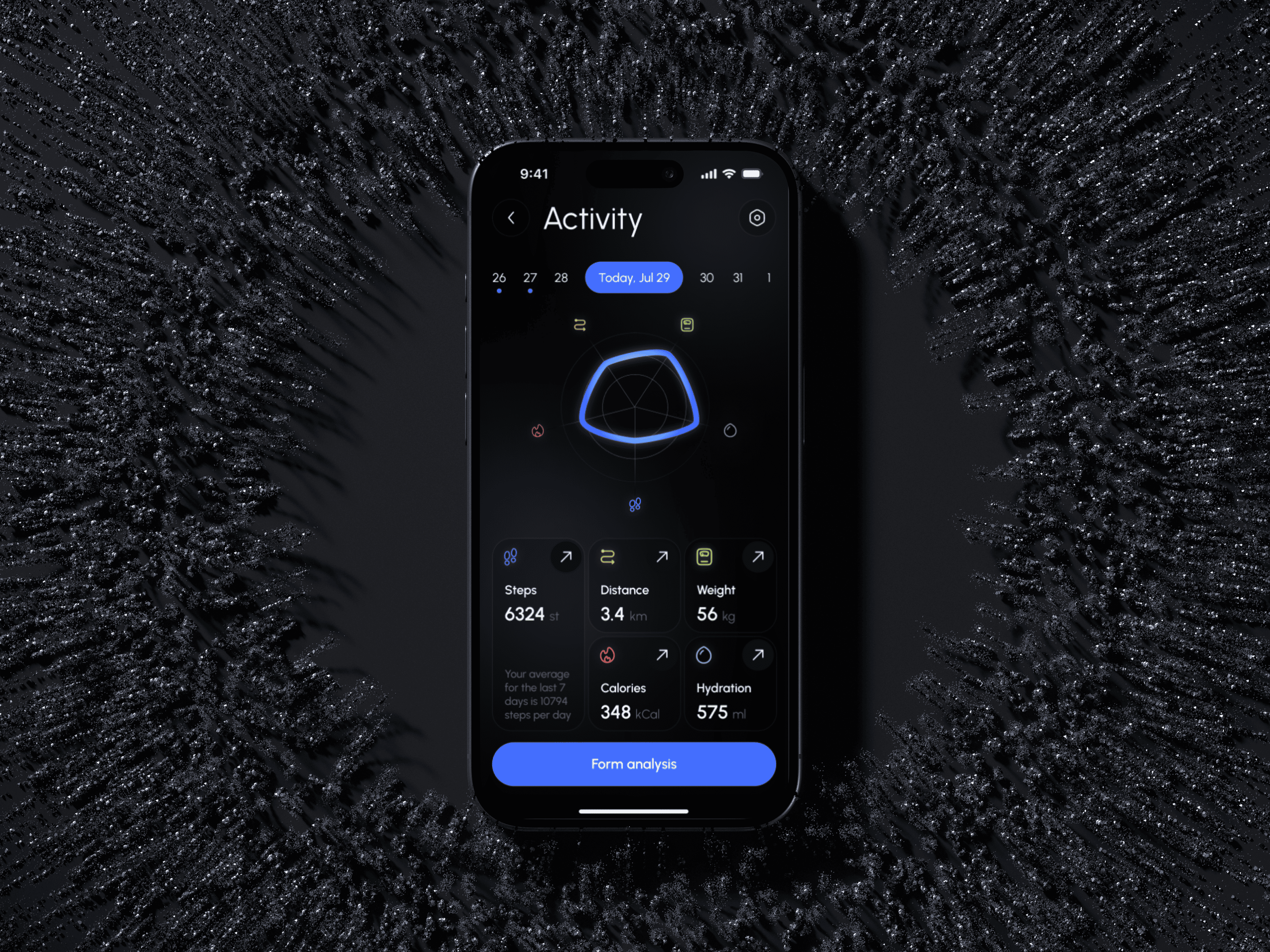 Example of 🏃 Product design mobile app for workout | Hyperactive