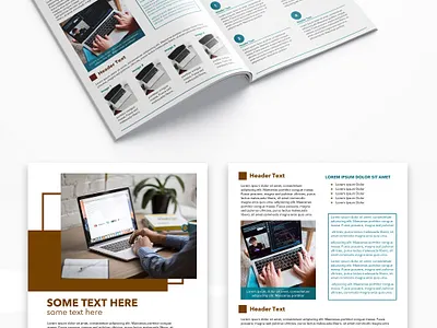 MS Word template/document design editable template graphic design marketing material microsoft word print design professional design word document