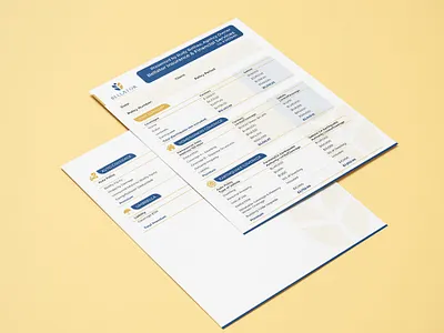 MS Word template/document design editable template graphic design marketing material microsoft word print design professional design word document