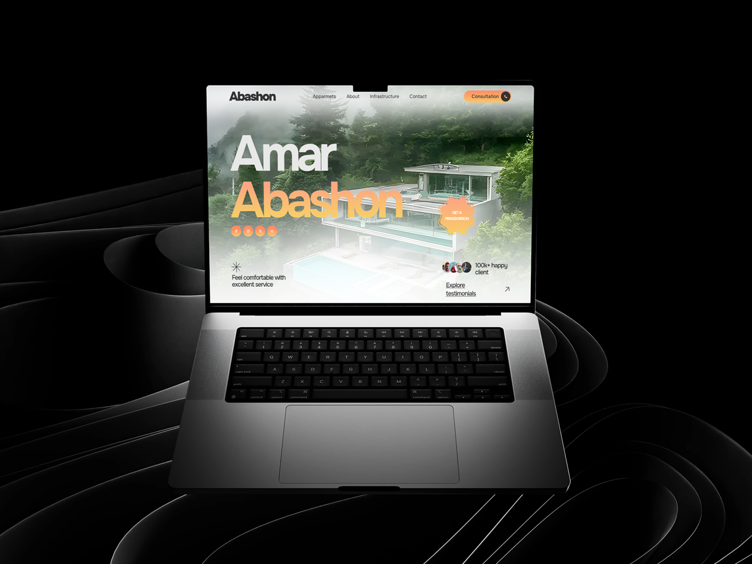 Real Estate Website UI Design - Full view 3d animation branding full design graphic design logo motion graphics real estate real estate web real estate web ui real estate website real estate website ui real estate website ui design ui vector