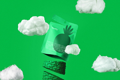 Zzzeny brand branding design graphic design identity logo minimal packaging typography
