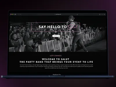WordPress Website Design and Development for a Music Band web design web development website design wordpress wordpress design agency wordpress expert wordpress redesign wordpress website wordpress website development