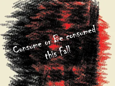 The Void graphic design