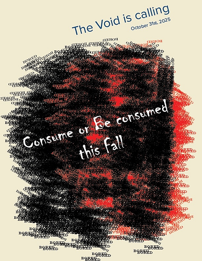 The Void graphic design