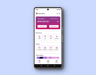 Mabro Fintech App app fintech mobile ui