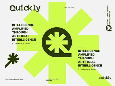 Quickly AI graphic design logo