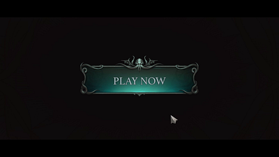 Cthulhu button buttondesign fantasy gameart gameui mmorpg rpg uidesign