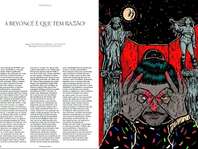 Editorial Illustrations for PARQ Magazine branding digital digital illustration drawing editorial illustration people portrait