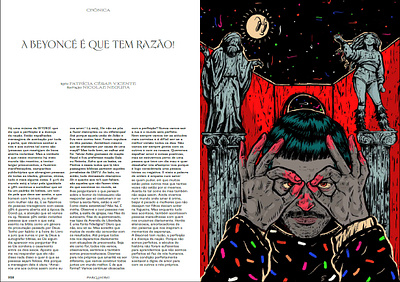 Editorial Illustrations for PARQ Magazine branding digital digital illustration drawing editorial illustration people portrait