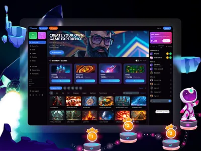 iGaming designs betting black casino game igaming platform roulette saas slots