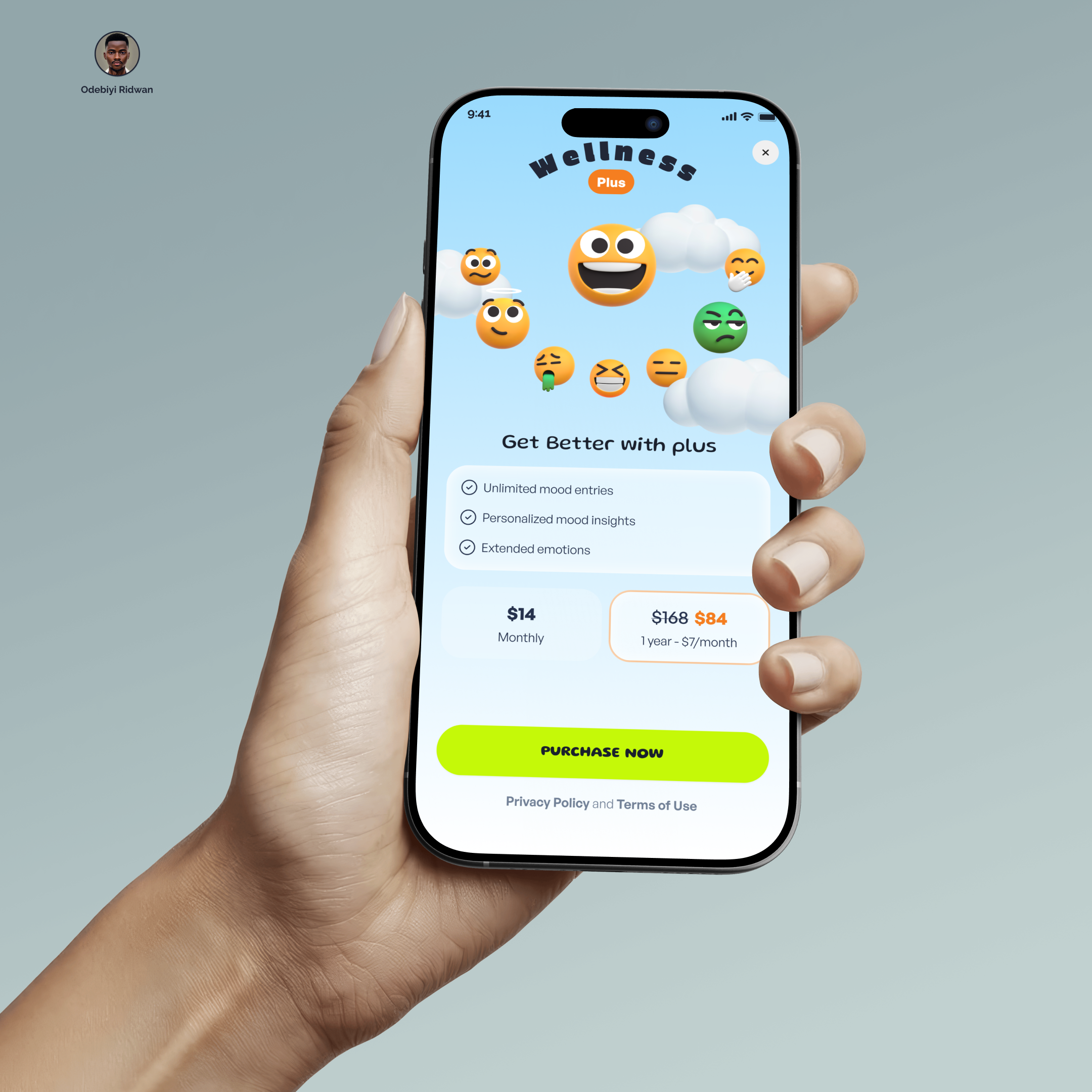 Example of Mobile App Design