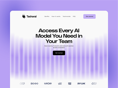 AI Website Design ai ai blockchain ai landing page ai web design ai website ai website ui defi ai ui design uixdesignlab web3 ai website design
