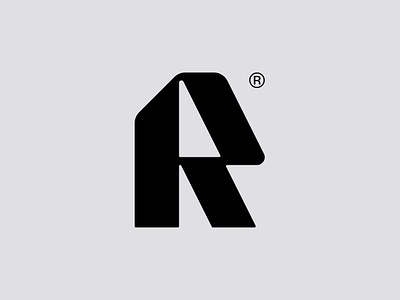 R Lettemark blockchain branding crypto cryptocurrency design illustration lettermark logo mark minimalism r lettermark r logo r mark r symbol simple symbol vector
