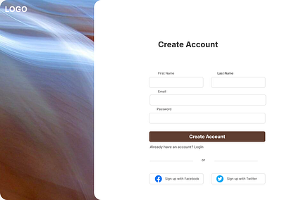#001 Sign Up