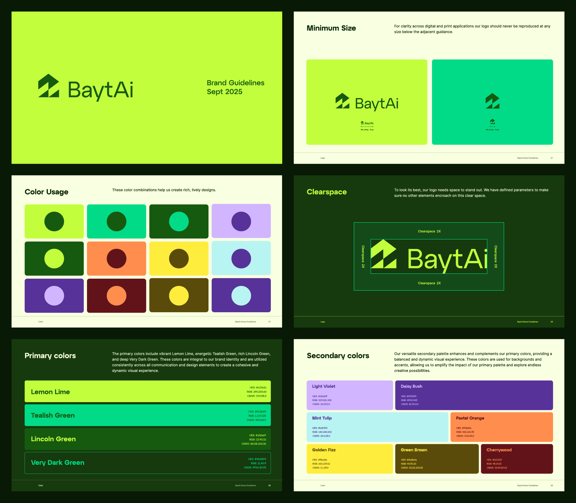 BaytAi - Brand guide design abstract logo agent logo ai logo app logo automation logo blockchain logo brand guide finance logo fintech logo friendly logo home logo minimal logo modern logo pitch deck saas logo startup logo tech logo vibrant logo web logo web3 logo