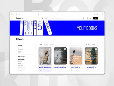 Intuitive Online Bookstore UI/UX Design application author book app book design book lovers book store books ecommerce graphic design kindle online bookstore publishers readers retail review ui ux web app web app design