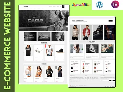 E-commerce Website anthrowebs ecommerce ecommercewebsite elementor elementor pro mohiuddinmunna webdesign webdeveloper wordpress wordpresswebsite