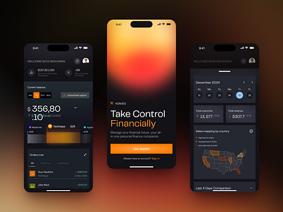 Mobile Design for Finance app design application application design design graphic design interface ios app design mobile mobile app mobile app design product service startup ui ux