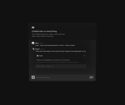 Recreate bento ui