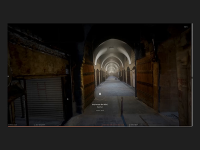 Broken Cities Heat Map animation digital design map typography ui web experience