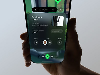 Onero SaaS - Real Estate Mobile CRM ai app app design b2b business crm dashboard design estate interface mobile mobile app product property proptech real estate saas software ui ux