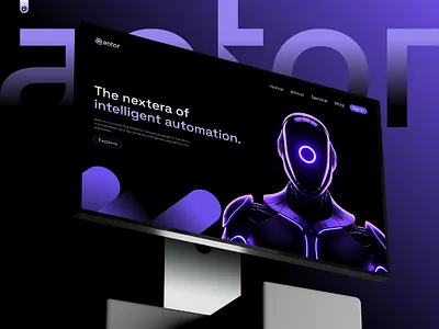 Aotor-Futuristic AI Automation Brand Identity Design a letter logo automation brand identity branding business logo company logo dribbble futuristic logo graphic design logo logo design logos minimal logo minimalist logo modern logo tech tech startup technology