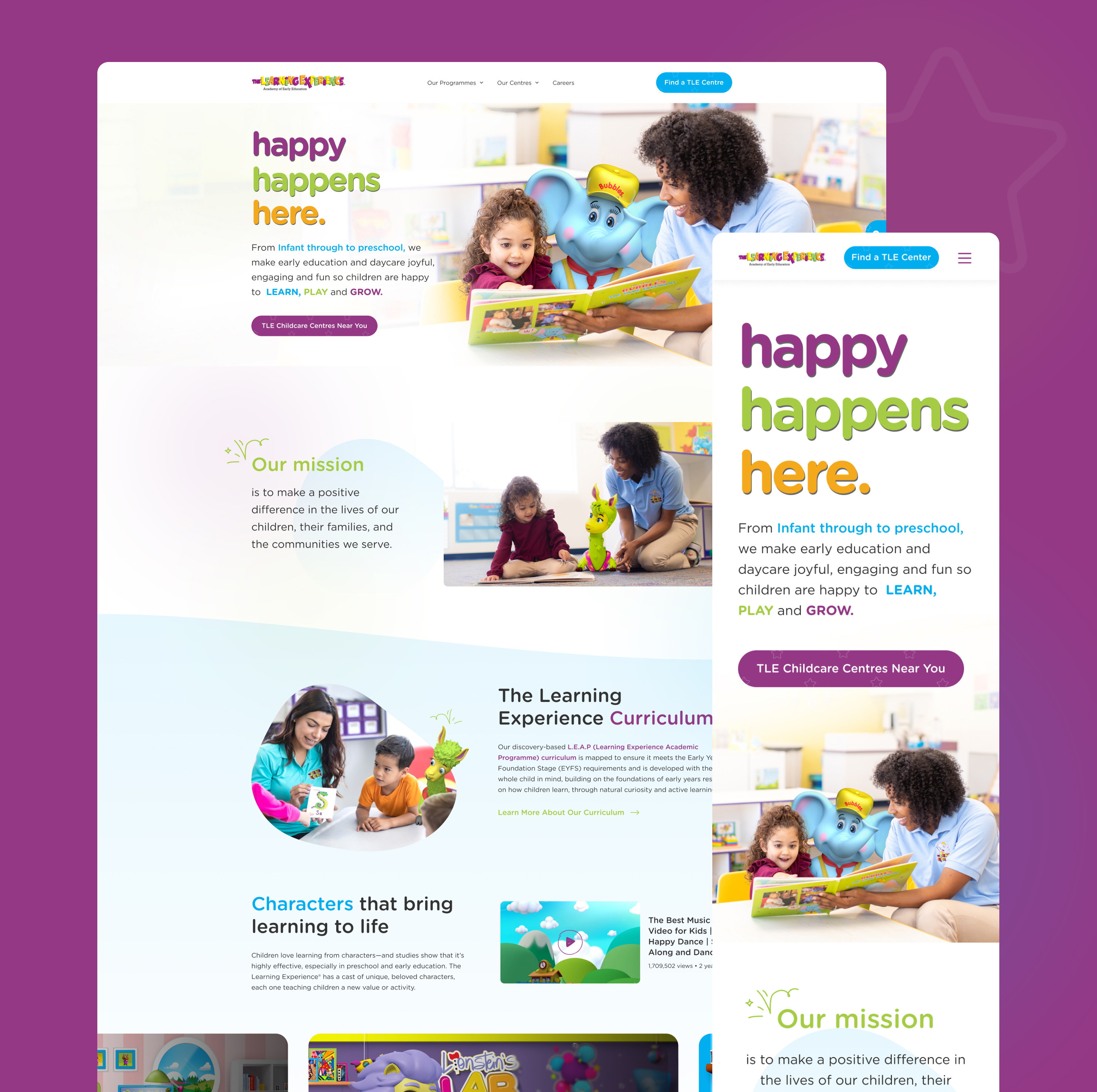 The Learning Experience UK education technology design