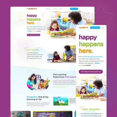 The Learning Experience UK education technology design