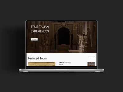 City Lights Experiences Booking Website ui ux web