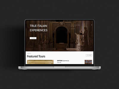 City Lights Experiences Booking Website ui ux web