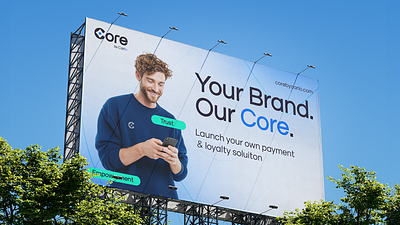 Core by Carlo 3d animation branding graphic design logo motion graphics ui