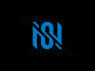 NS grid logo branding clothing company company logo consulting corporatedesign design illustration law lawfirm logo logodesign monogrampixel realestate