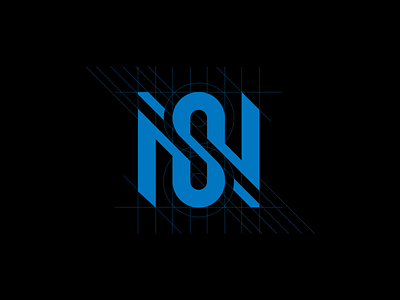 NS grid logo branding clothing company company logo consulting corporatedesign design illustration law lawfirm logo logodesign monogrampixel realestate