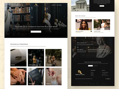 Law Firm Website Design attorneywebsitedesign lawfirm lawfirmdesign lawfirmwebsitedesign lawwebsitedesign uiuxdesign websitedesign