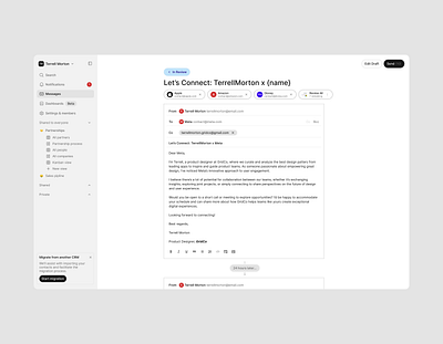 Folk | Product Flow Redesign business business relations ui