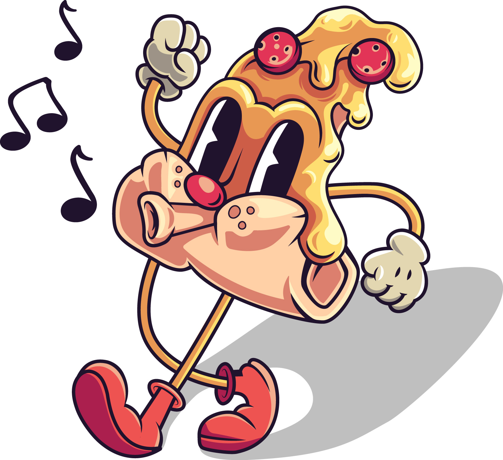 Example of Character, Mascot Design. 