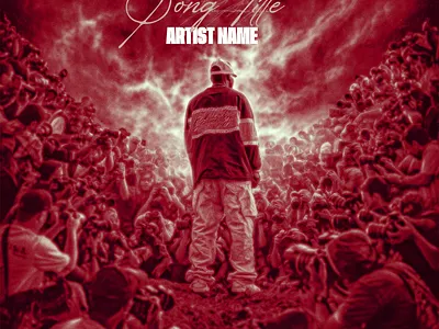 Premade album art design album art cover art design graphic design