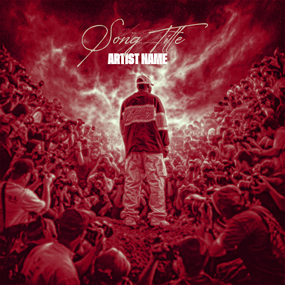 Premade album art design album art cover art design graphic design